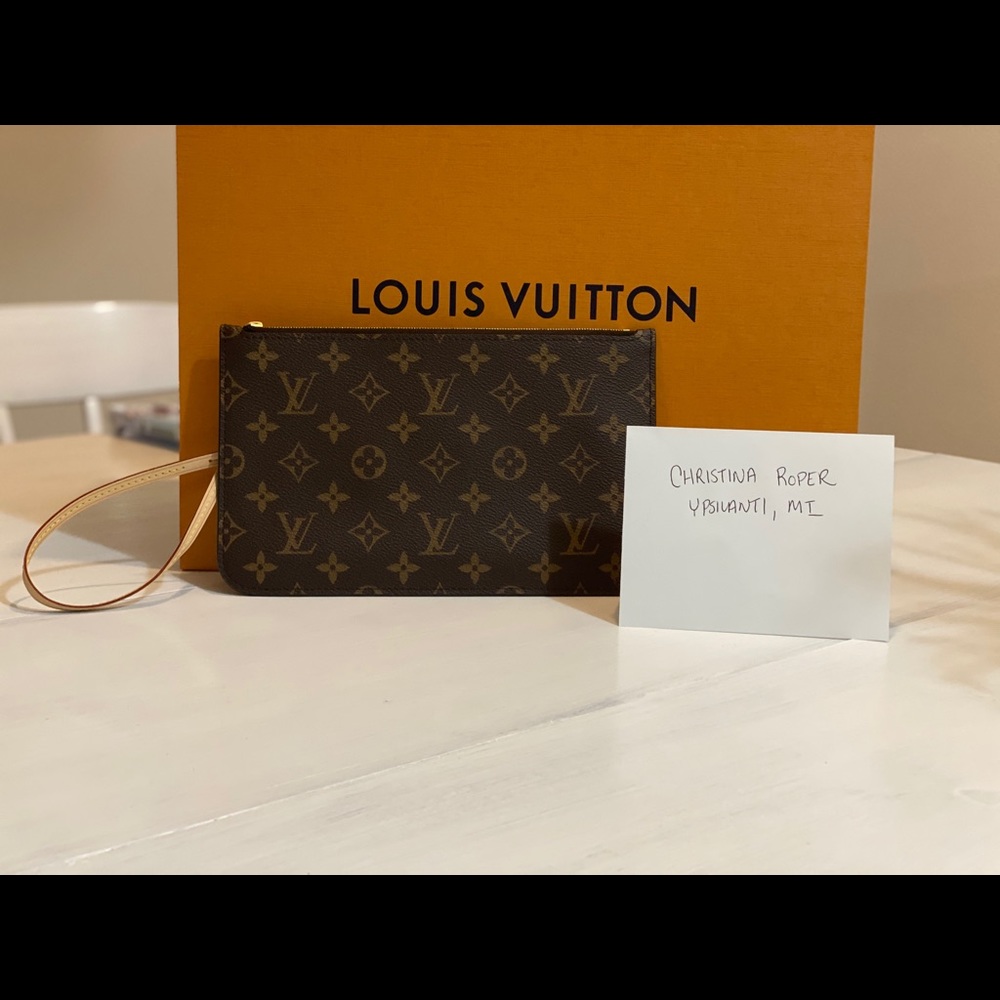 Louis Vuitton Neverfull GM Pochette
